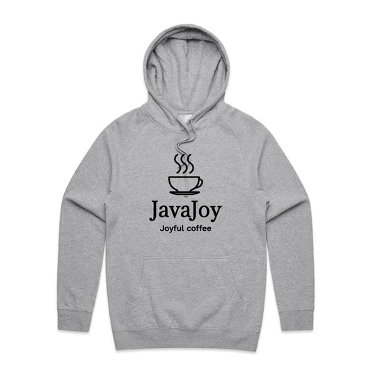 Men’s Java Joy Supply Hood – Dark Logo