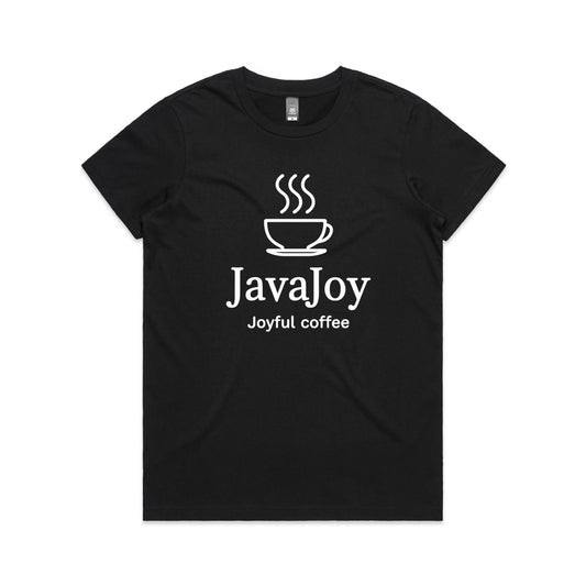 Women’s Java Joy Logo Tee – Light Logo