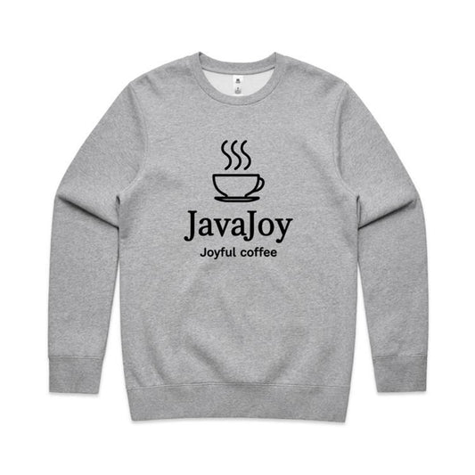 Men’s Java Joy Stencil Crew – Dark Logo
