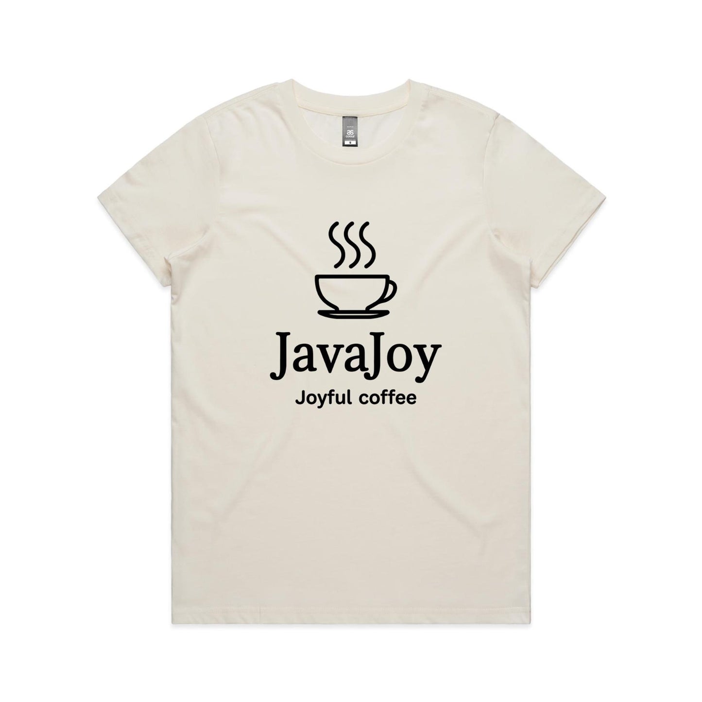 Women’s Java Joy Logo Tee – Dark Logo