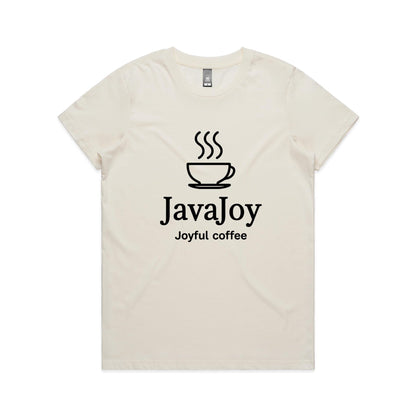 Women’s Java Joy Logo Tee – Dark Logo