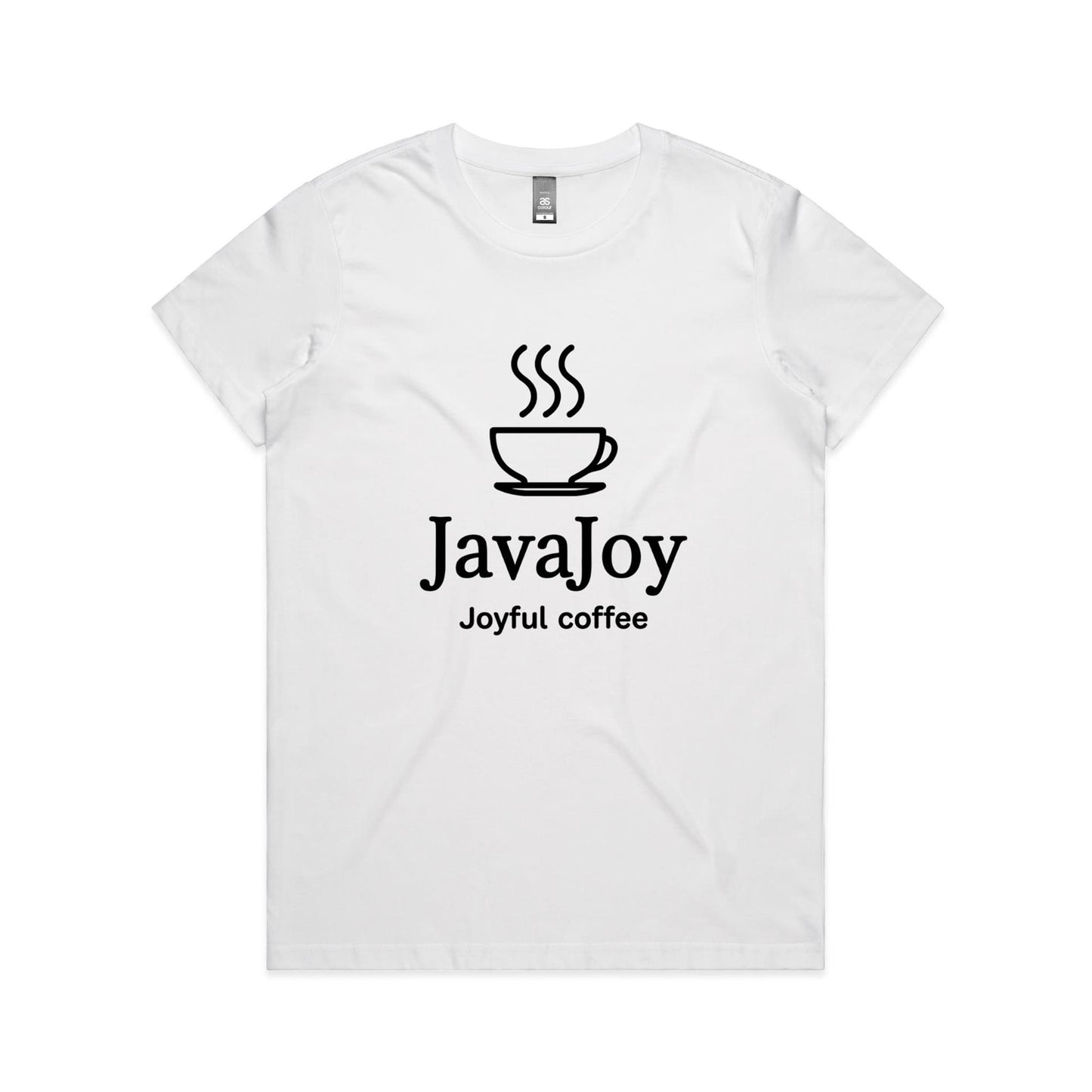 Women’s Java Joy Logo Tee – Dark Logo