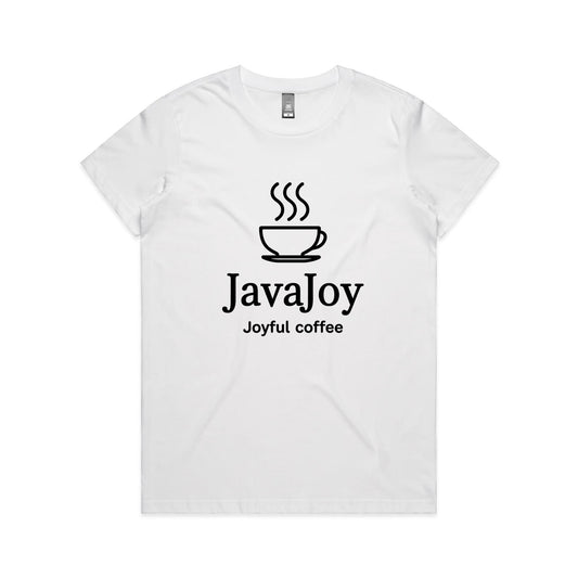 Women’s Java Joy Logo Tee – Dark Logo