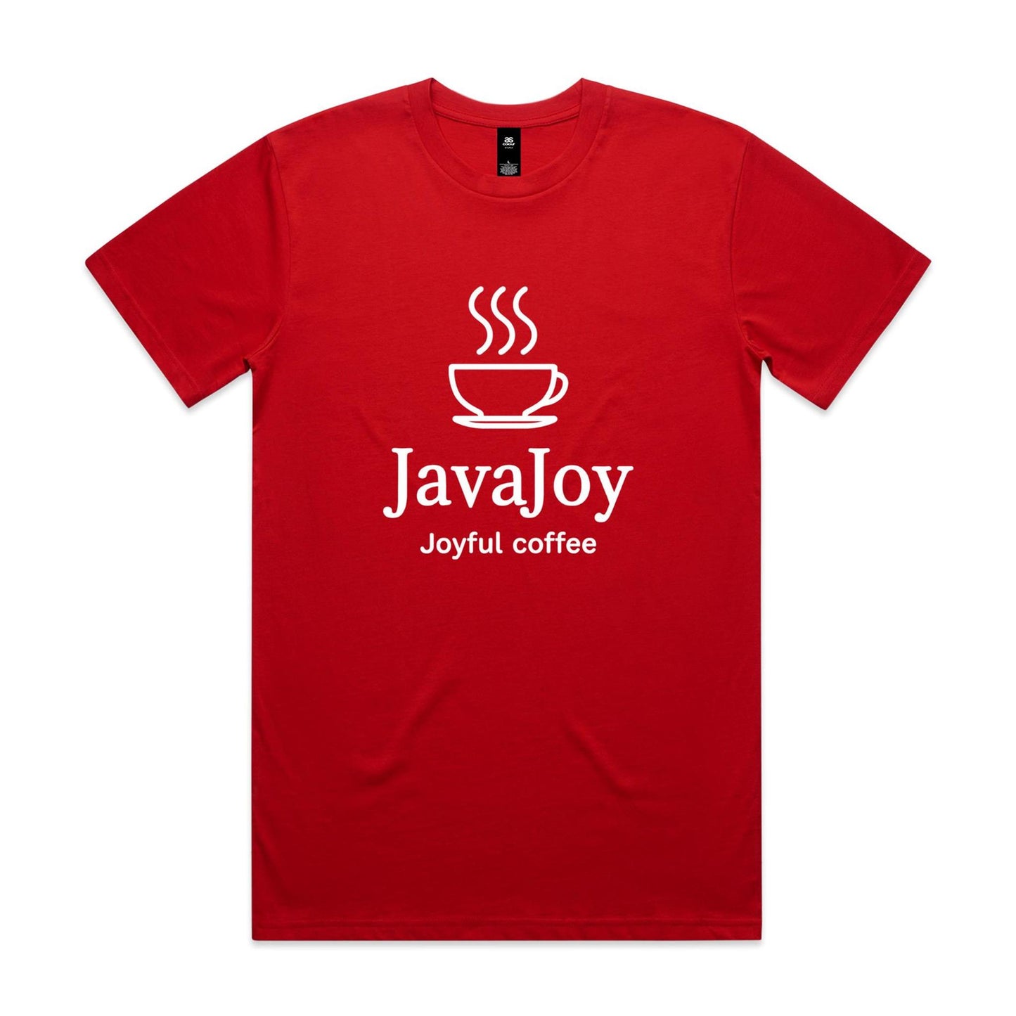 Men’s Java Joy Logo Tee – Light Logo
