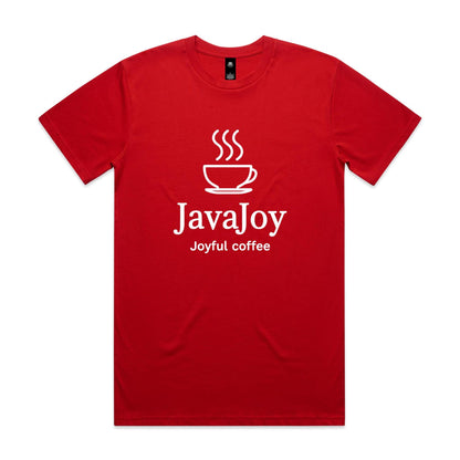 Men’s Java Joy Logo Tee – Light Logo