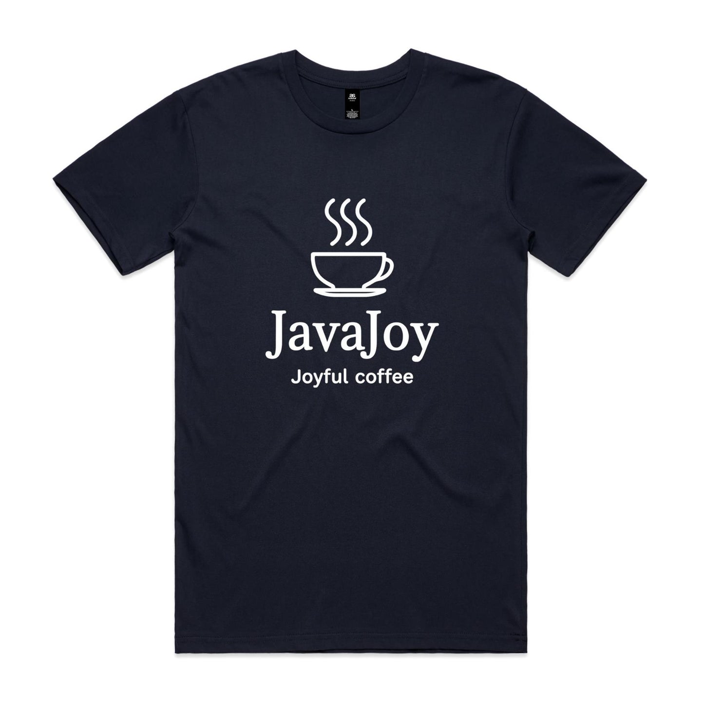 Men’s Java Joy Logo Tee – Light Logo