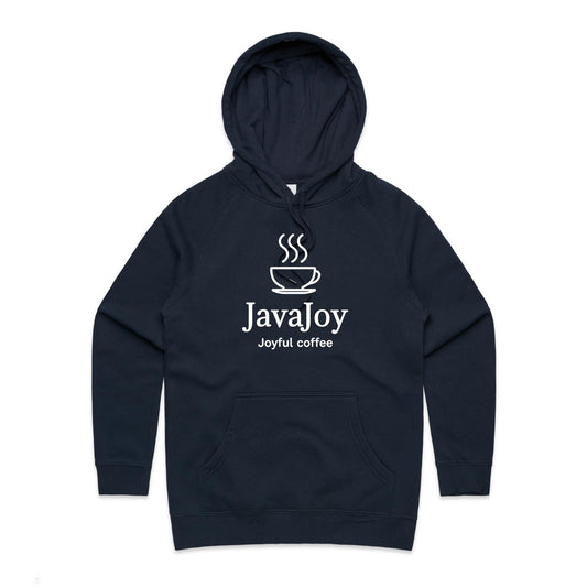Women’s Java Joy Supply Hood – Light Logo