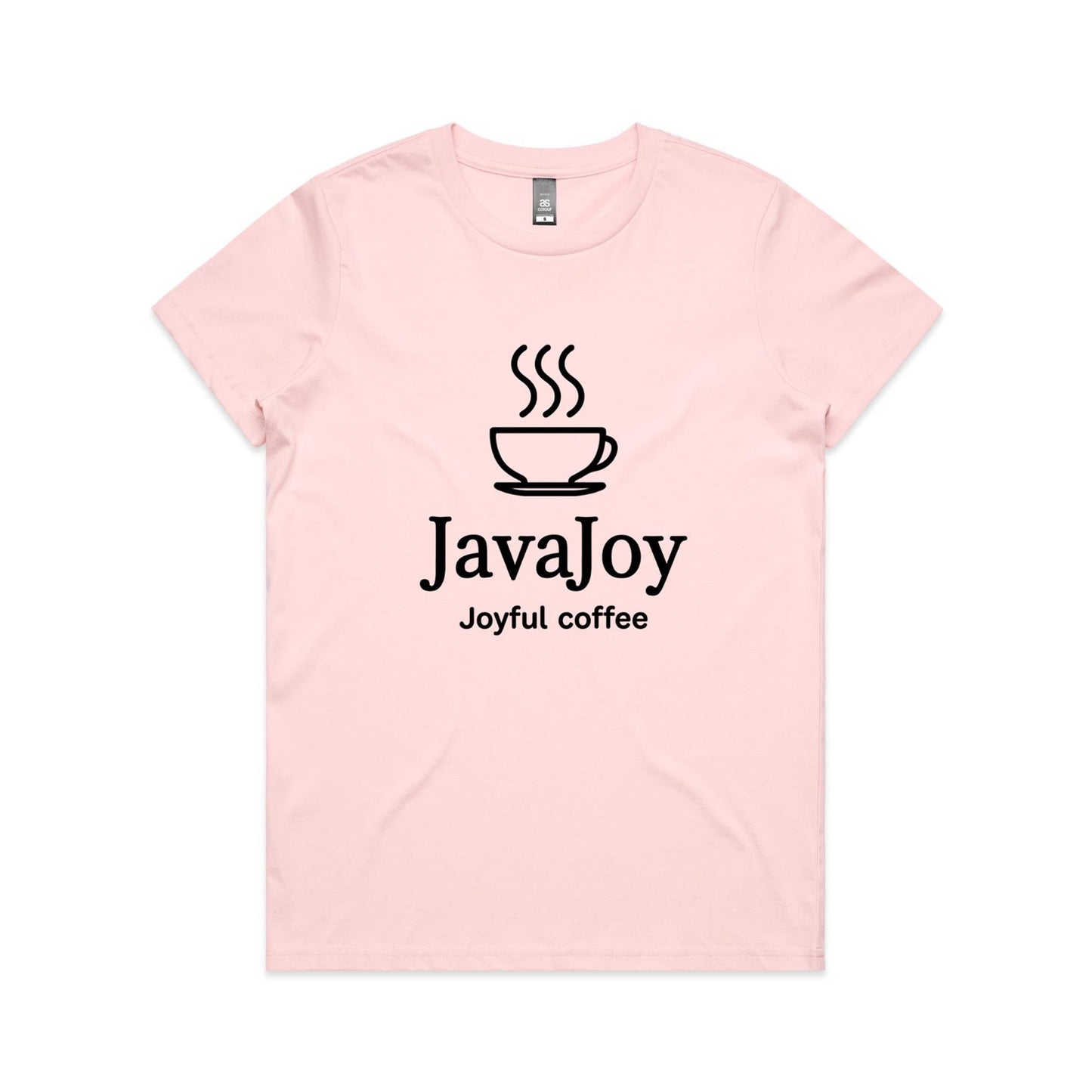 Women’s Java Joy Logo Tee – Dark Logo