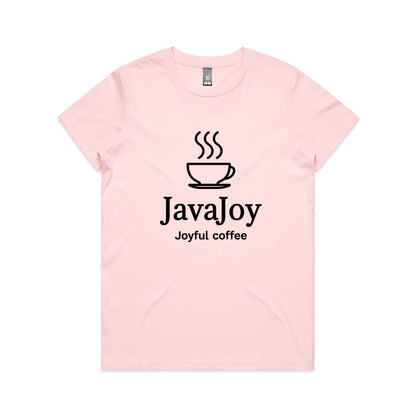 Women’s Java Joy Logo Tee – Dark Logo