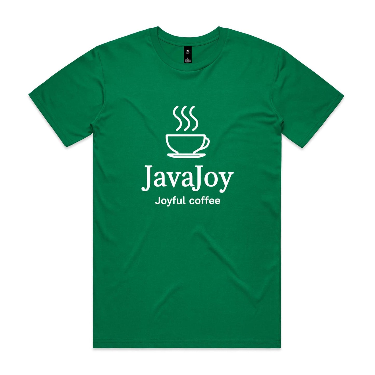 Men’s Java Joy Logo Tee – Light Logo