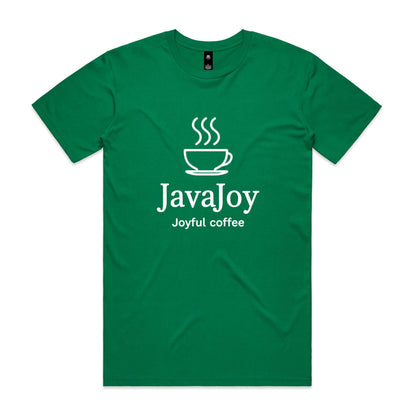 Men’s Java Joy Logo Tee – Light Logo
