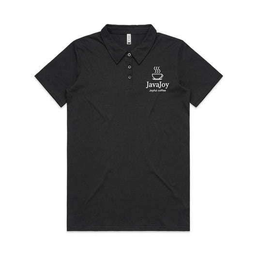 Women’s Java Joy Wo’s Amy Polo Shirt – Light Logo