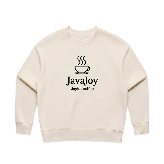 Women’s Java Joy Wo’s Relax Crew – Dark Logo