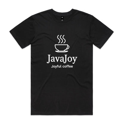 Men’s Java Joy Logo Tee – Light Logo