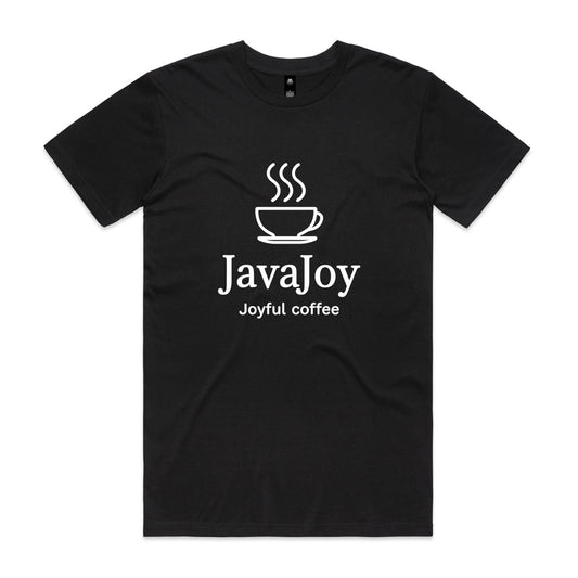 Men’s Java Joy Logo Tee – Light Logo