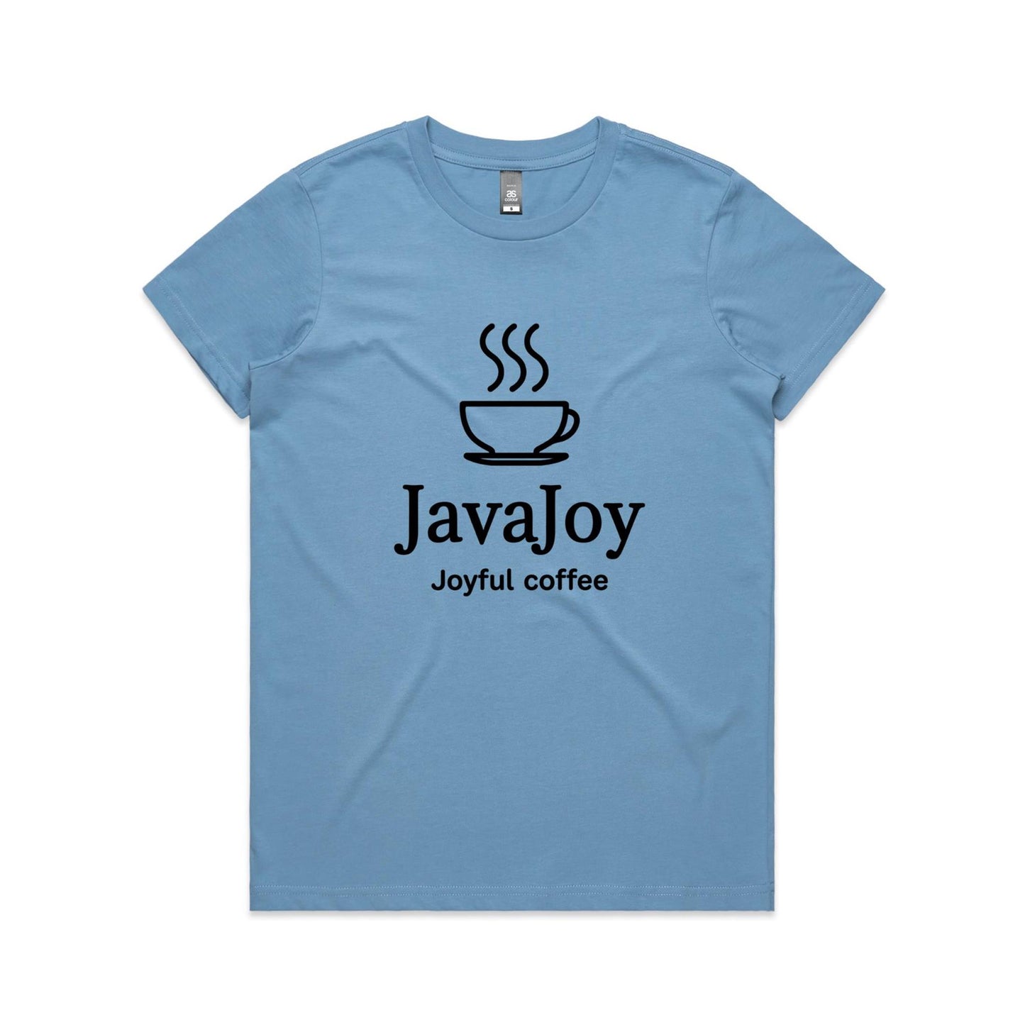 Women’s Java Joy Logo Tee – Dark Logo
