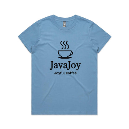 Women’s Java Joy Logo Tee – Dark Logo