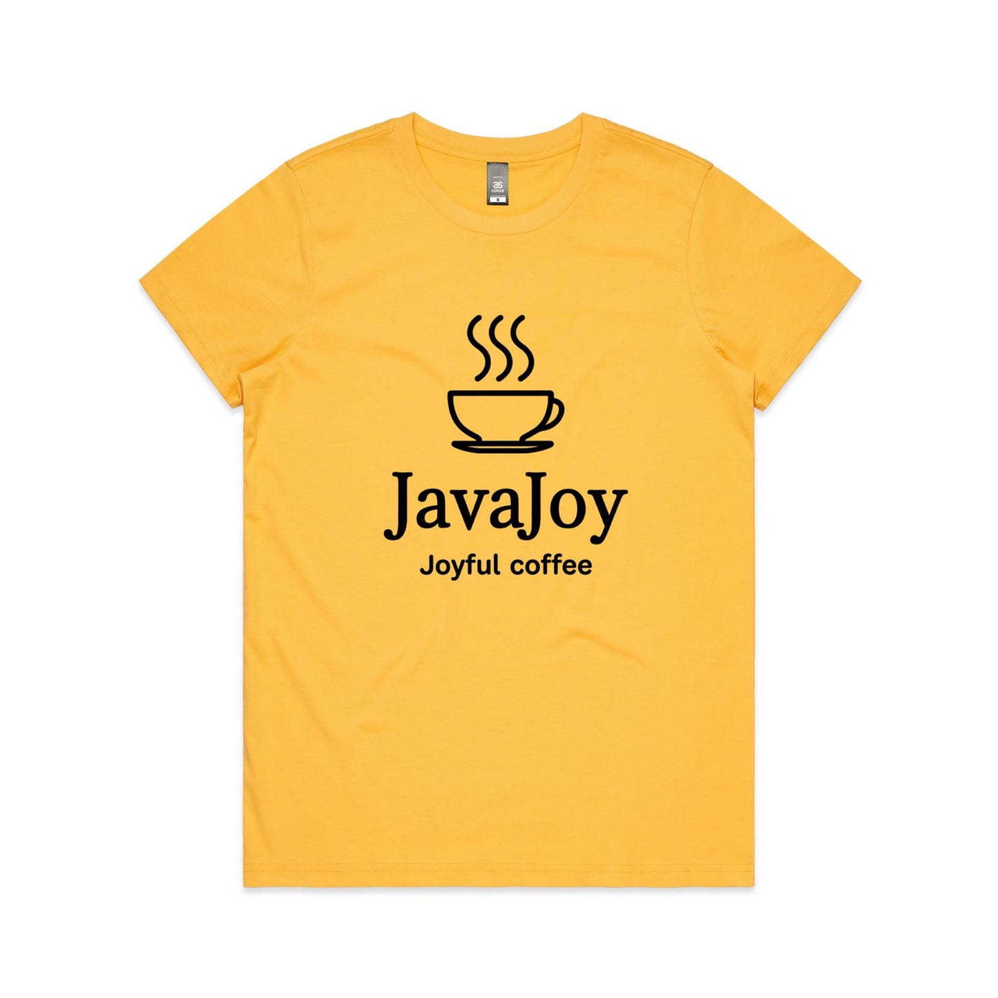 Women’s Java Joy Logo Tee – Dark Logo