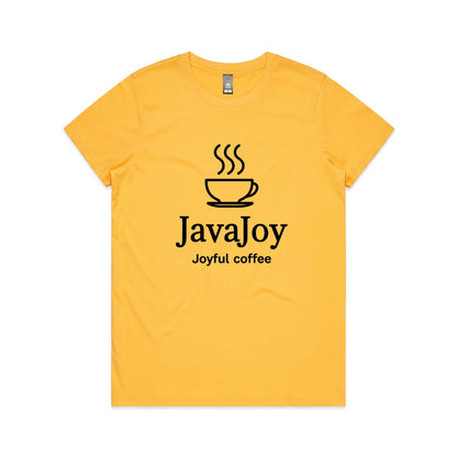 Women’s Java Joy Logo Tee – Dark Logo