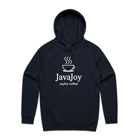 Men’s Java Joy Supply Hood – Light Logo