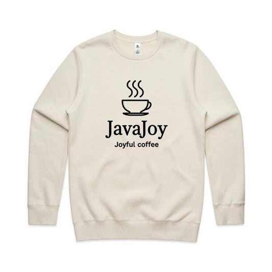 Men’s Java Joy Stencil Crew – Dark Logo