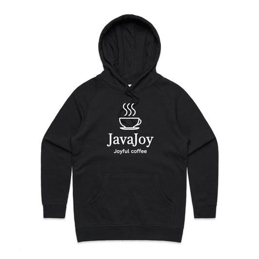 Women’s Java Joy Supply Hood – Light Logo
