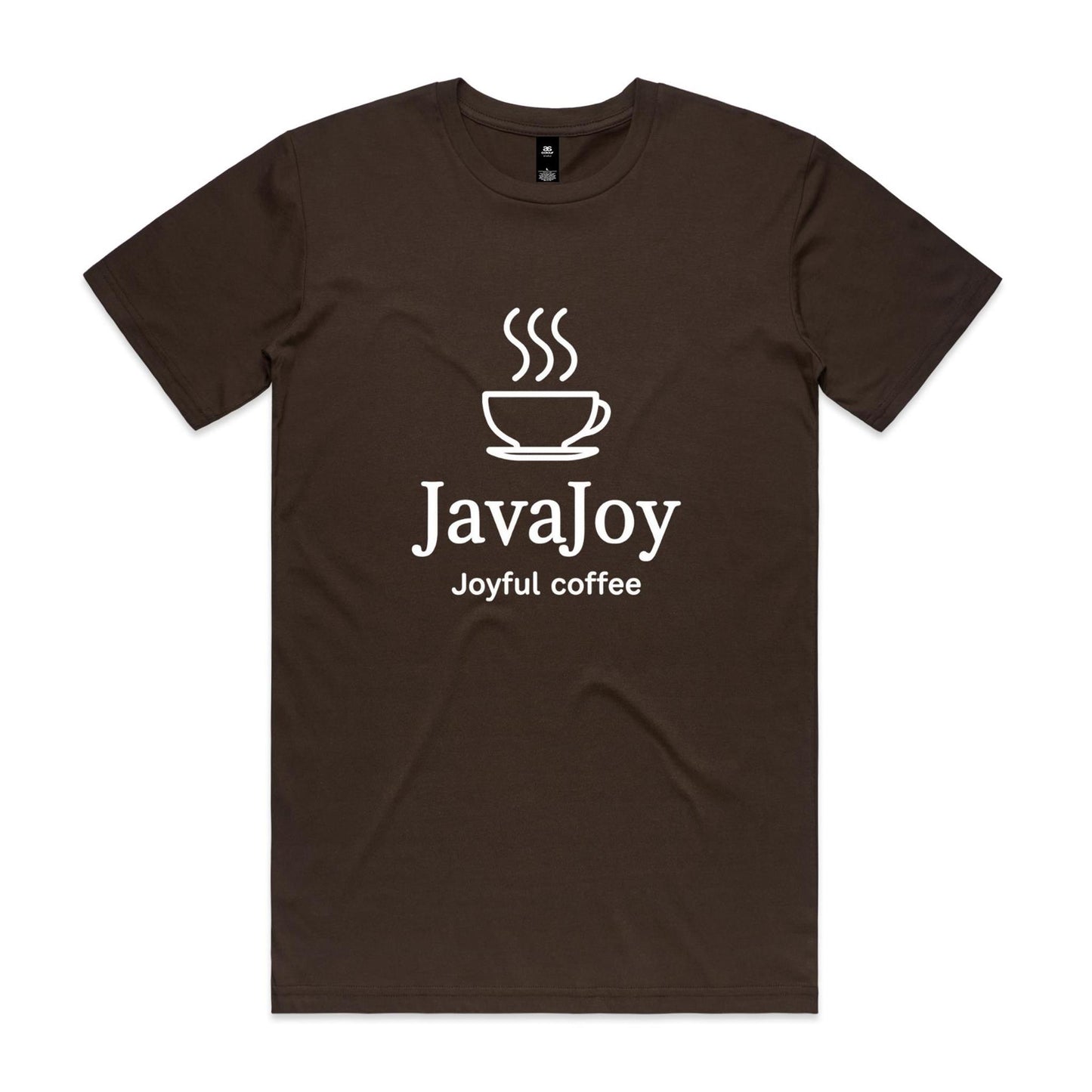 Men’s Java Joy Logo Tee – Light Logo