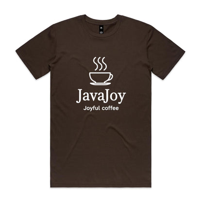 Men’s Java Joy Logo Tee – Light Logo