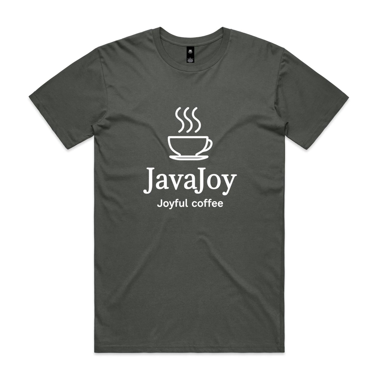 Men’s Java Joy Logo Tee – Light Logo