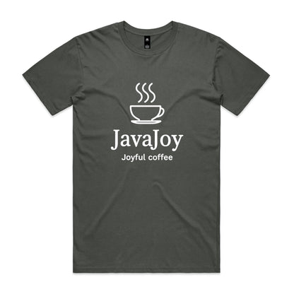 Men’s Java Joy Logo Tee – Light Logo