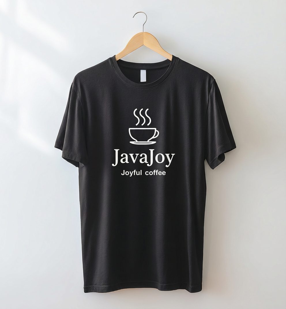 Men’s Java Joy Logo Tee – Light Logo