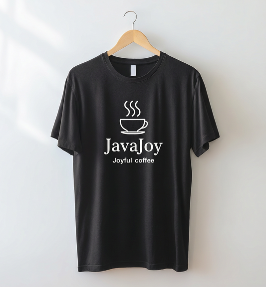 Men’s Java Joy Logo Tee – Light Logo