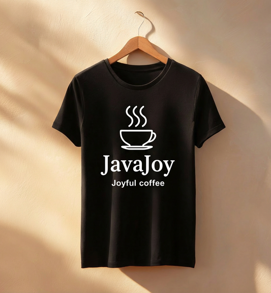 Women’s Java Joy Logo Tee – Light Logo