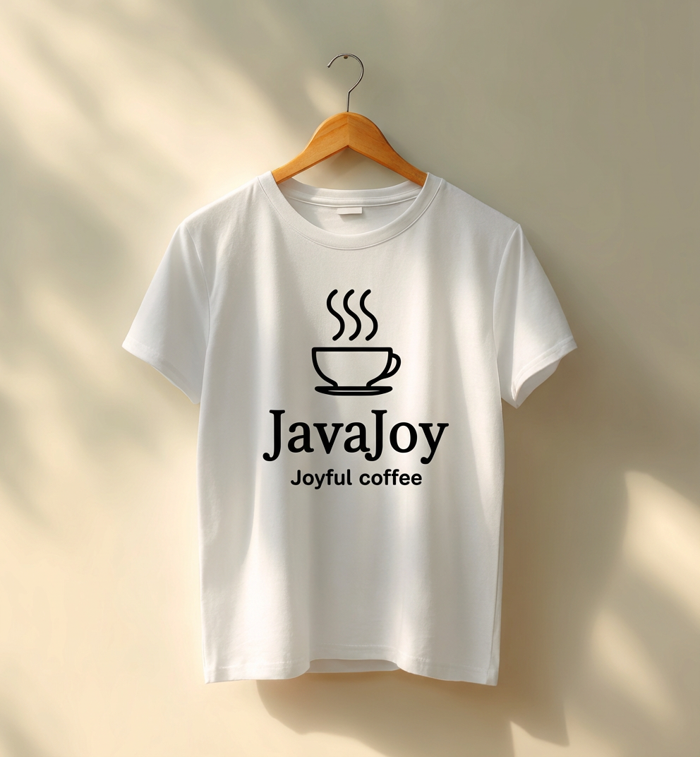 Women’s Java Joy Logo Tee – Dark Logo