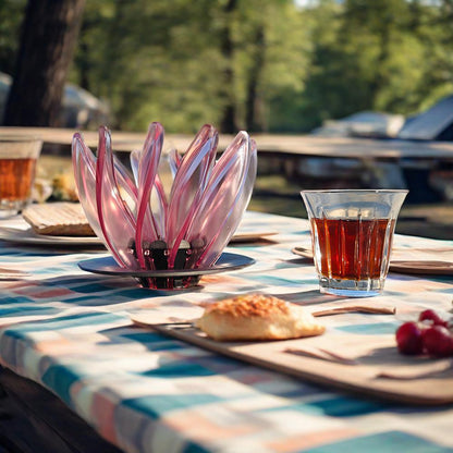 V60 Pour Over Coffee Dripper - Heat Resistant Brew Filter Cone - Green(Black  Base)