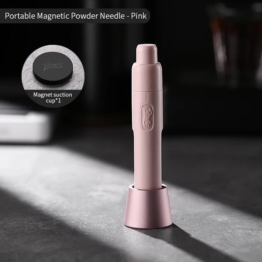 Pink Telescopic Magnetic Stainless Steel Coffee Tamper Needle - Espresso Powder Distributor
