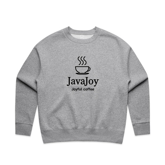 Women’s Java Joy Wo’s Relax Crew – Dark Logo