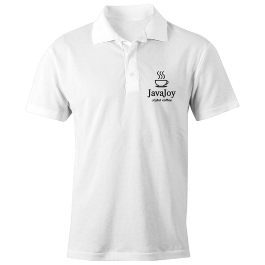 Men’s Java Joy S/S Polo Shirt – Dark Logo