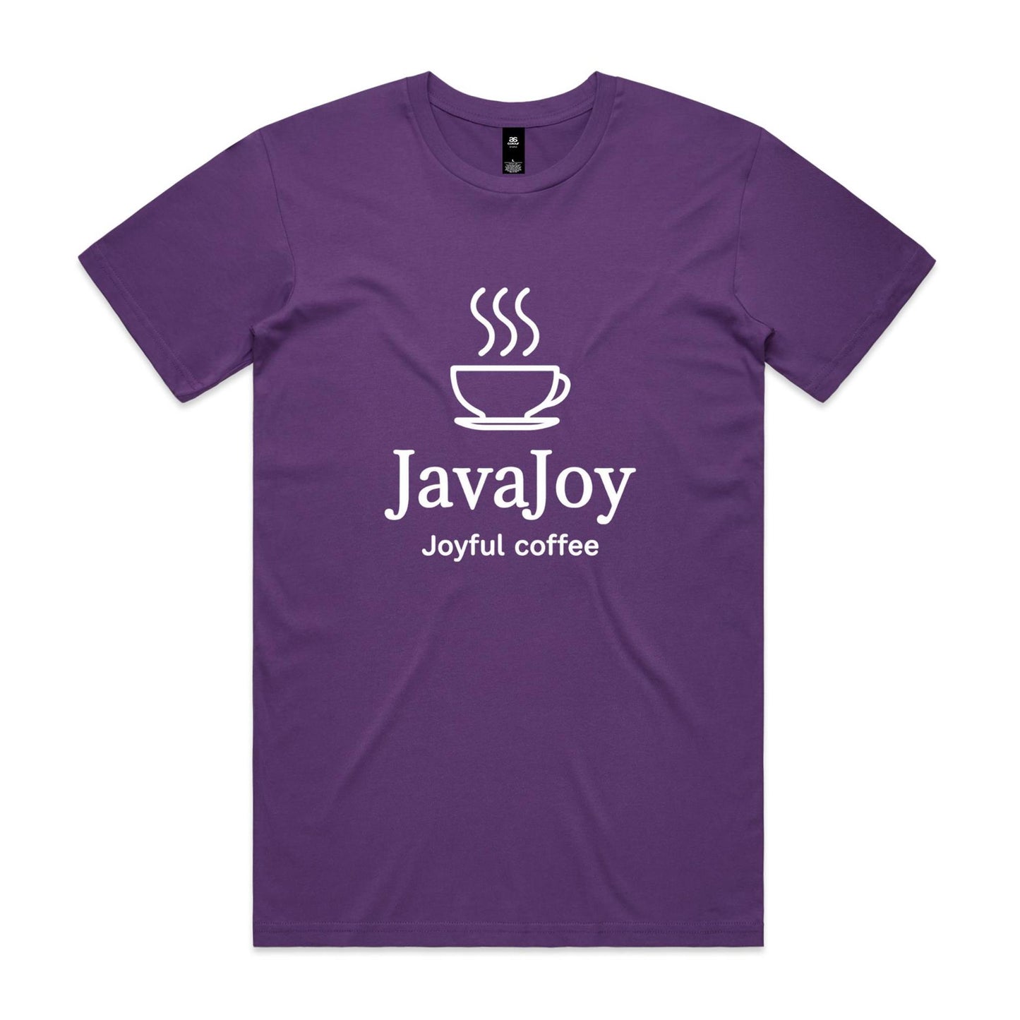 Men’s Java Joy Logo Tee – Light Logo