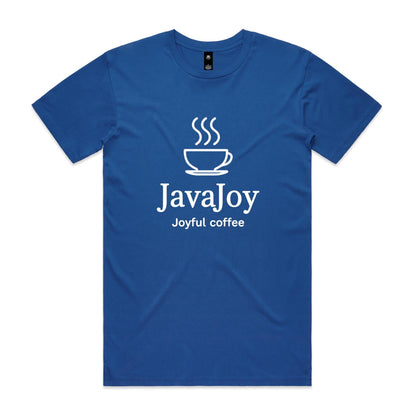 Men’s Java Joy Logo Tee – Light Logo