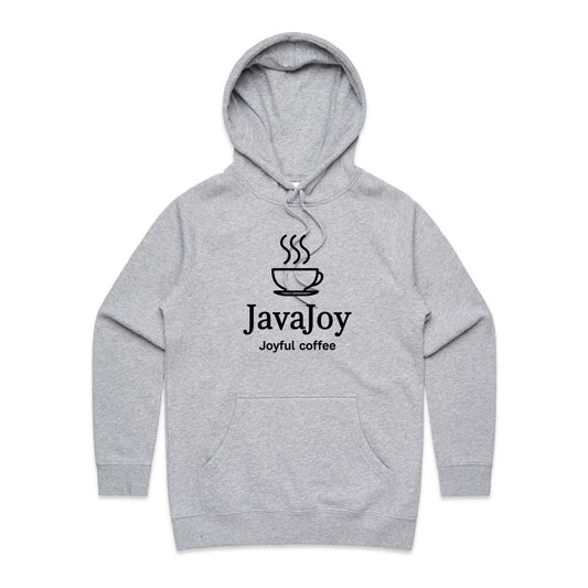 Women’s Java Joy Supply Hood – Dark Logo